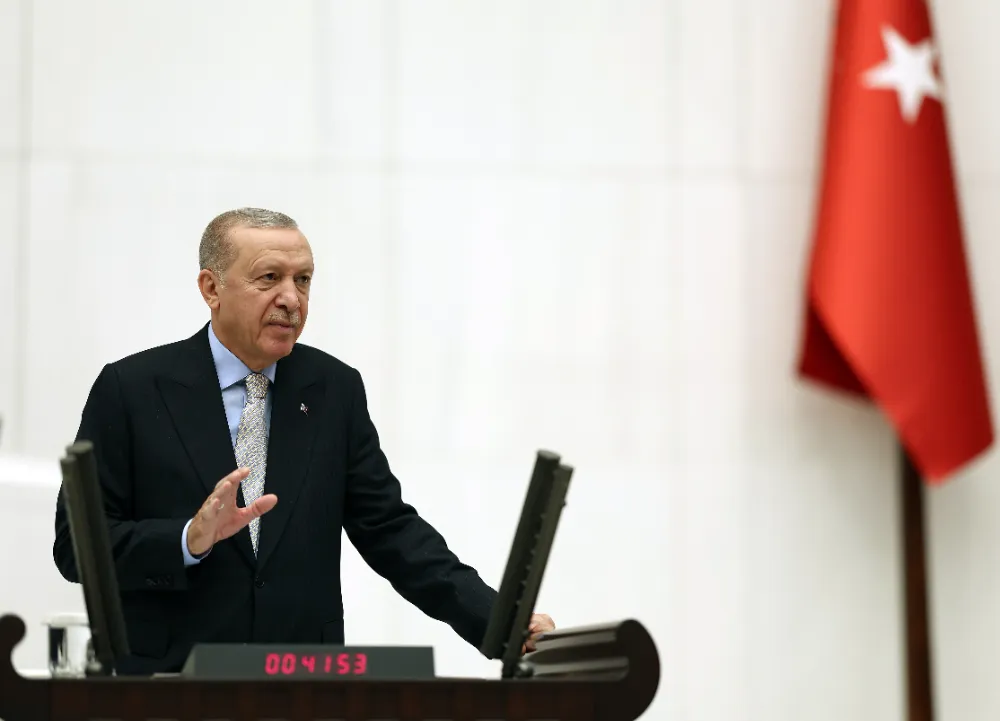 CUMHURBAŞKANI ERDOĞAN: 