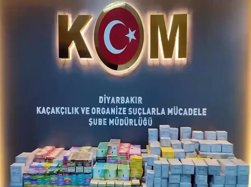 DİYARBAKIR’DA KAÇAKÇILIK OPERASYONLARINDA 51 ŞÜPHELİ GÖZALTINA ALINDI