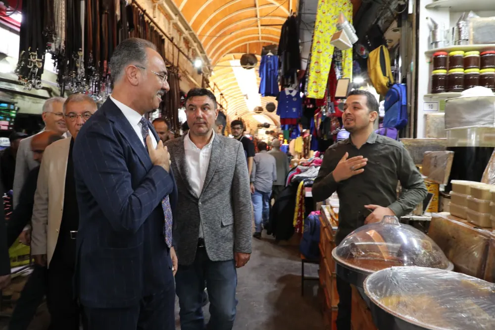 BAŞKAN KUŞ: EYYÜBİYE’NİN KALBİ HALKIMIZLA BİRLİKTE ATIYOR