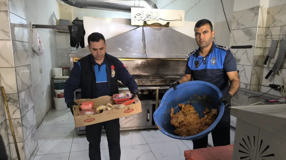 Eyyübiye’de Zabıta Hız Kesmiyor
