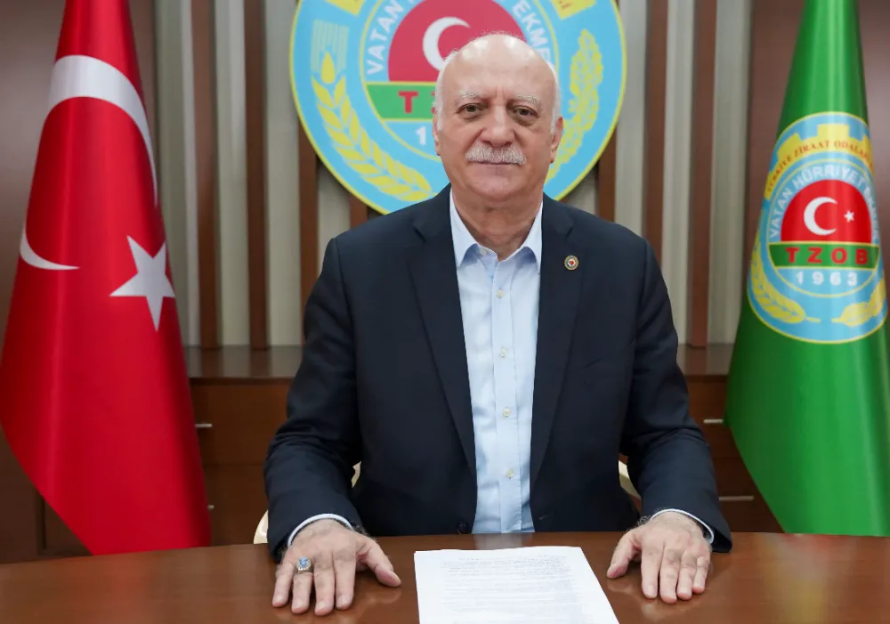 TZOB GENEL BAŞKANI BAYRAKTAR: 