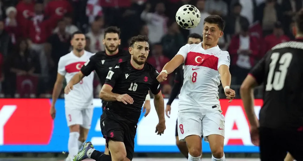 MİLLİLERDEN GÖVDE GÖSTERİSİ! GÜRCİSTAN