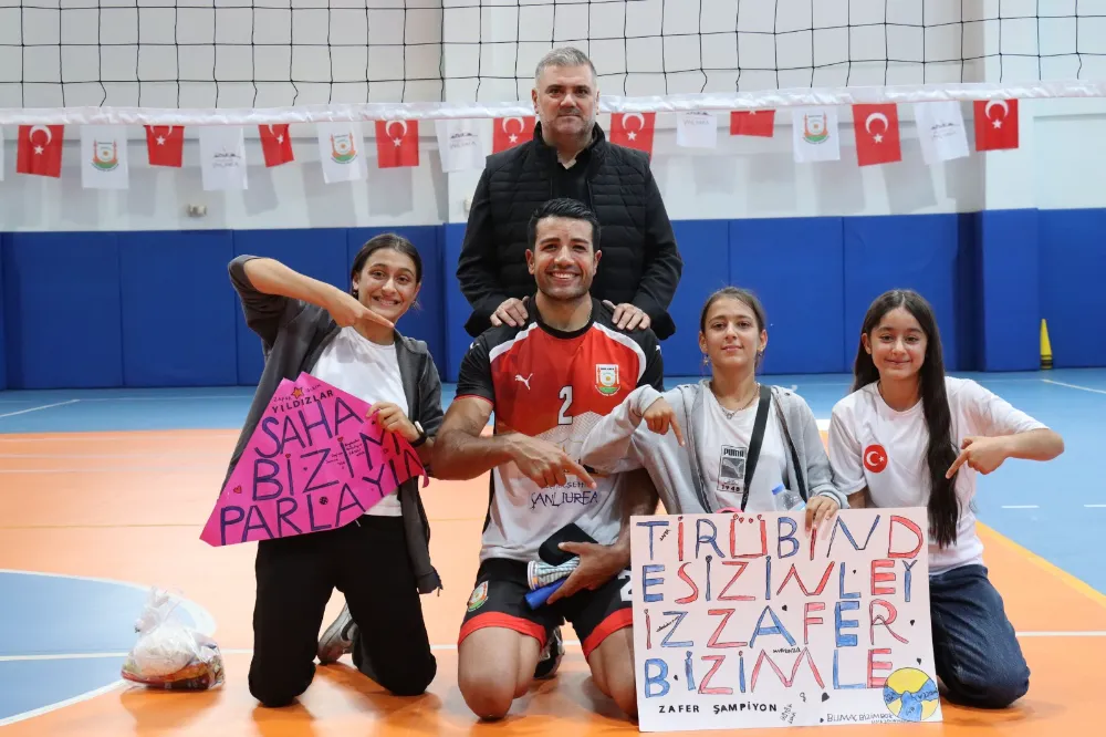 BÜYÜKŞEHİR BELEDİYESPOR, İKİ GALİBİYETLE ZİRVEYE YERLEŞTİ   