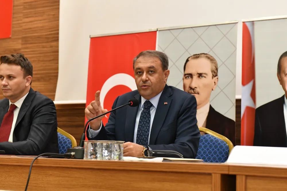 VALİ ŞILDAK “AMACIMIZ OLAY OLMADAN ÖNLEMEK