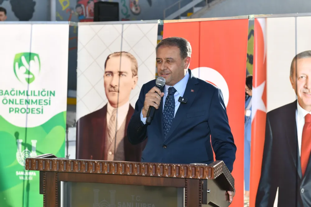 URFA’DA UYUŞTURUCU İLE MÜCADELEDE MAHALLE BULUŞMALARI BAŞLADI