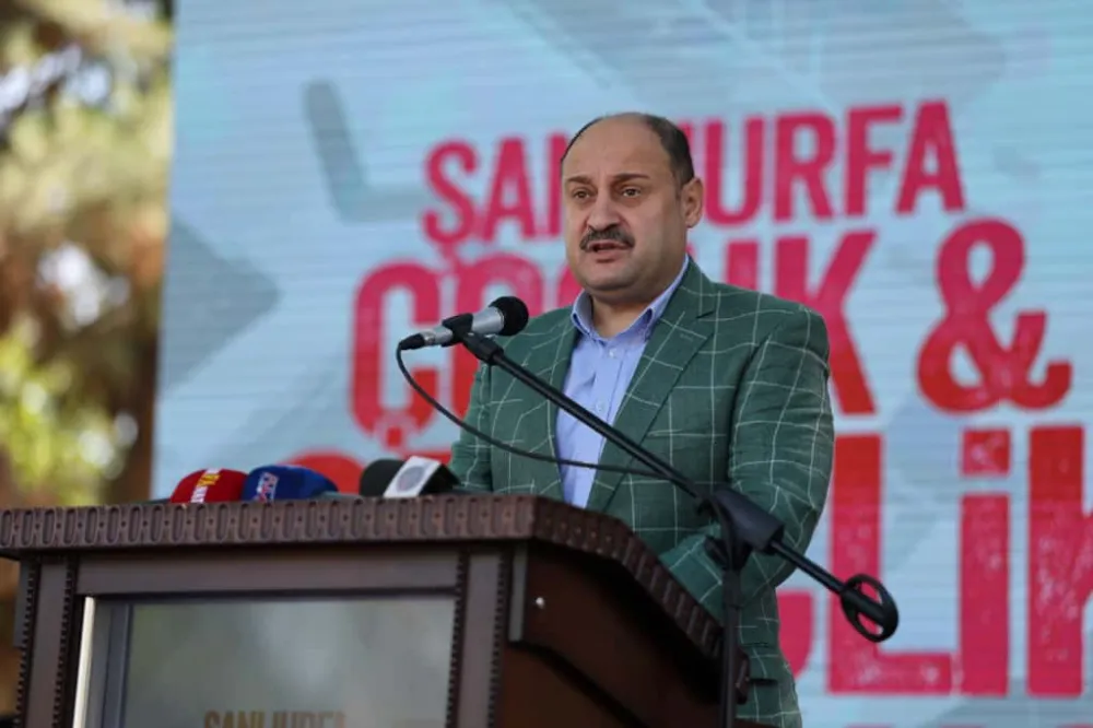 ŞANLIURFA’DA ÇOCUK VE GENÇLİK BULUŞMASI BAŞLADI
