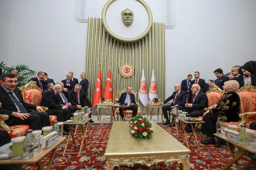 CUMHURBAŞKANI ERDOĞAN, TBMM