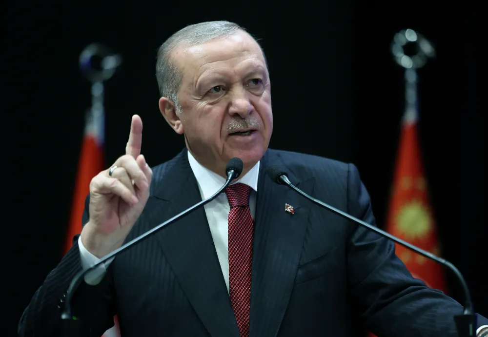 CUMHURBAŞKANI ERDOĞAN: 