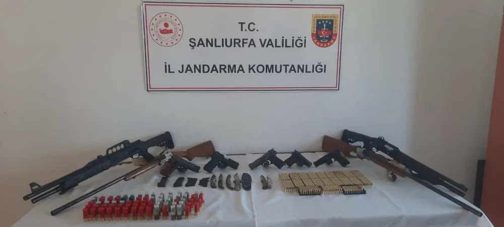 ŞANLIURFA’DA DÜĞÜNDE HAVAYA ATEŞ EDEN 4 ŞAHIS GÖZALTINA ALINDI