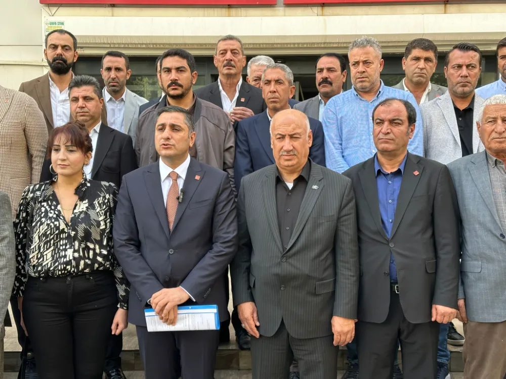 CHP ŞANLIURFA İL BAŞKANI FERHAT KARADAĞ MAZBATASINI ALDI !