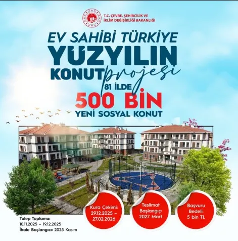 YÜZYILIN KONUT PROJESİ