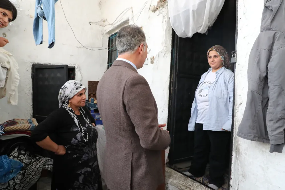 BAŞKAN KUŞ ŞIHMAKSUT’TA ÇALMADIK KAPI BIRAKMADI