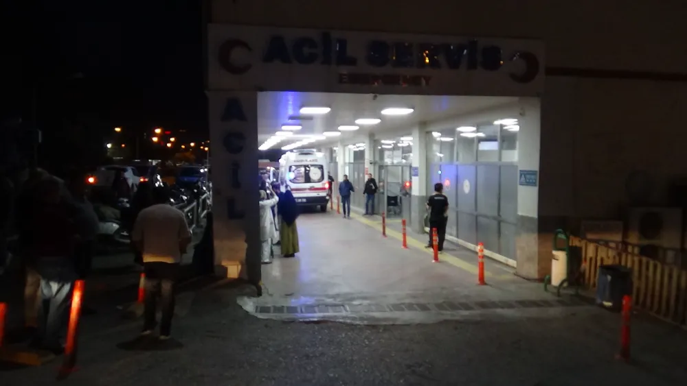 ŞANLIURFA CEZAEVİNDE 18 HÜKÜMLÜ GIDA ZEHİRLENMESİ ŞÜPHESİYLE HASTANELİK OLDU