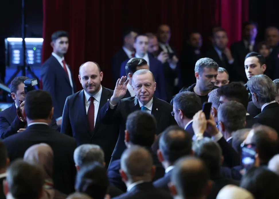 CUMHURBAŞKANI ERDOĞAN: