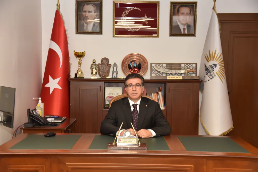 Başkan Bucak’tan 29 Ekim Cumhuriyet Bayramı Mesajı