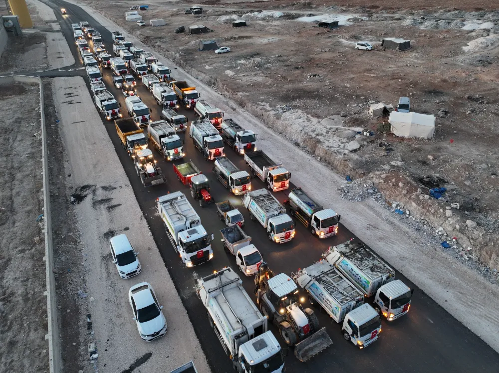 Törene Gider Gibi Temizliğe Gittiler