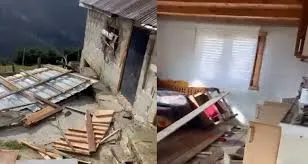 RİZE YAYLALARINDA AYI PANİĞİ: 20 EV TALAN EDİLDİ