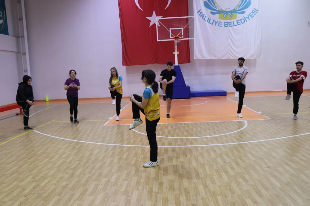 BESYO VE POMEM HAYALİ KURULAN GENÇLER HALİLİYE’DE HEDEFE KOŞUYOR