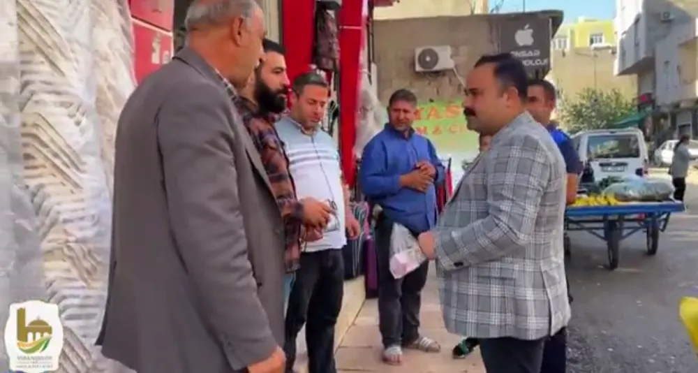 VİRANŞEHİR BELEDİYESİ’NDEN HALKA AÇIK TOPLANTI