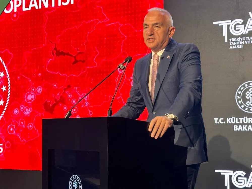 KÜLTÜR VE TURİZM BAKANI MEHMET NURİ ERSOY ÜÇÜNCÜ ÇEYREK TURİZM VERİLERİNİ AÇIKLADI