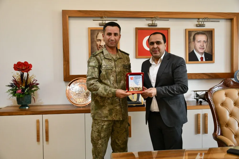 İlyas Kul’dan Birecik Belediye Başkanı Begit’e Ziyaret