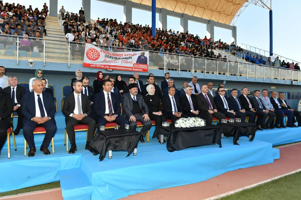 “GEÇMİŞTEN GELECEĞE ATA SPORLARIMIZ PROJESİ” FİNALİ ŞANLIURFA’DA GERÇEKLEŞTİ