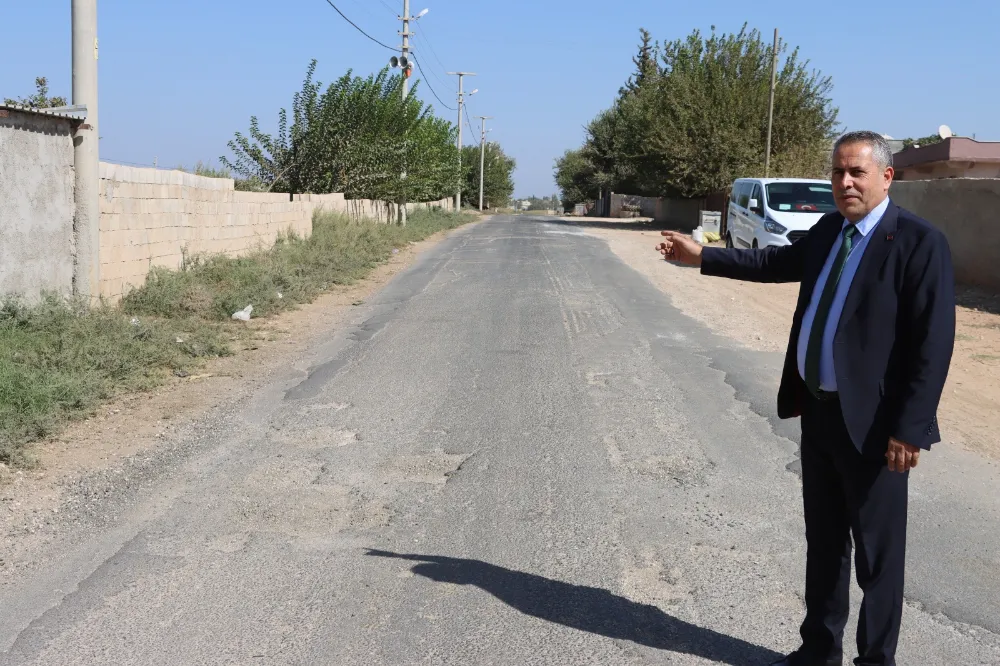 BÜYÜKŞEHİR, İMAM BAKIR YOLU’NDA ASFALT HAZIRLIKLARINA BAŞLADI