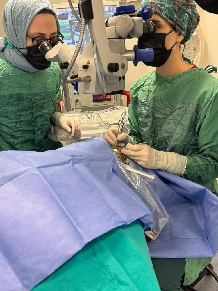 Viranşehir Devlet Hastanesi’nde İlk Katarakt Ameliyatı Gerçekleştirildi