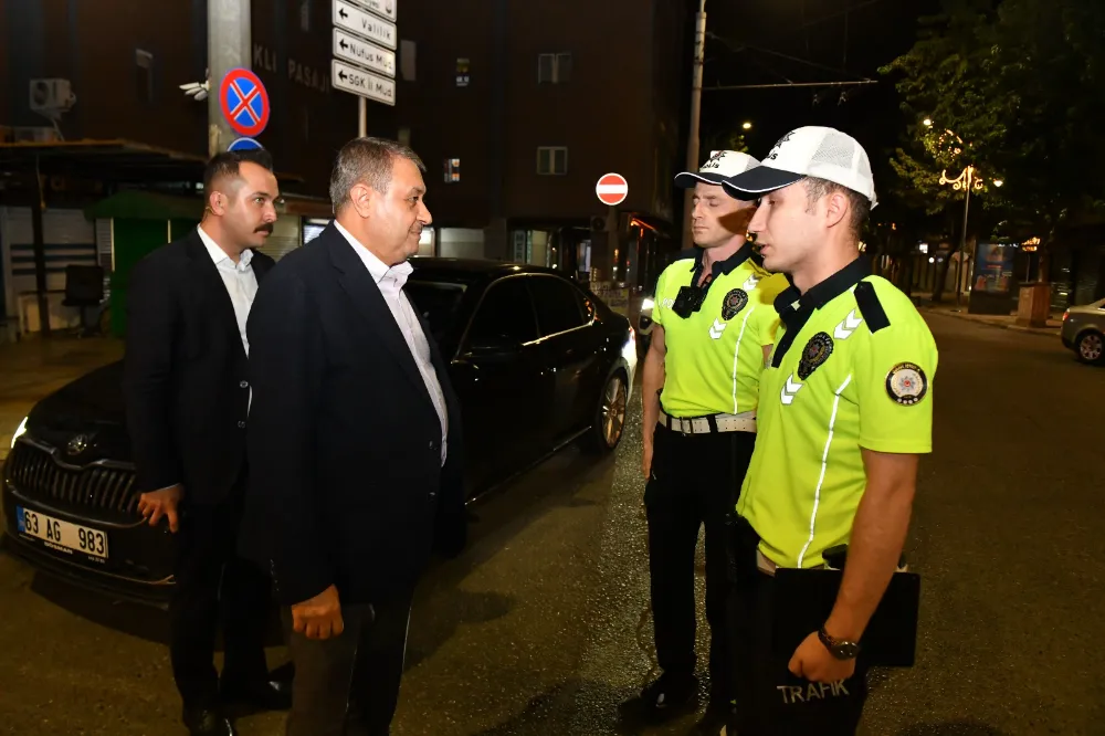 VALİ ŞILDAK TRAFİK VERİLERİNİ AÇIKLADI