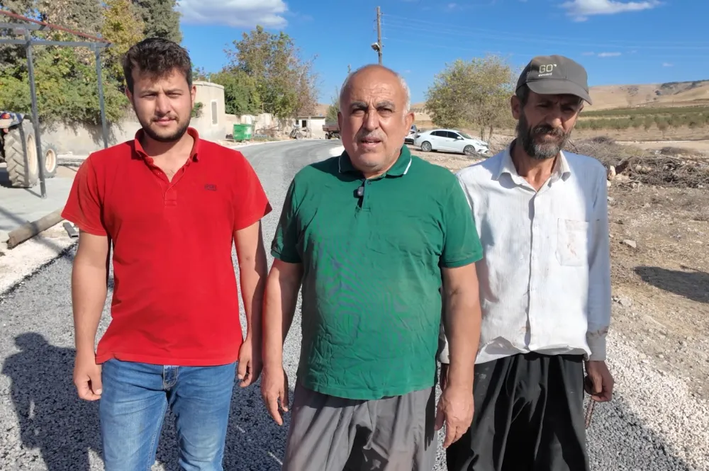 KARAKÖPRÜ’DE KIŞ HAZIRLIKLARI SÜRÜYOR