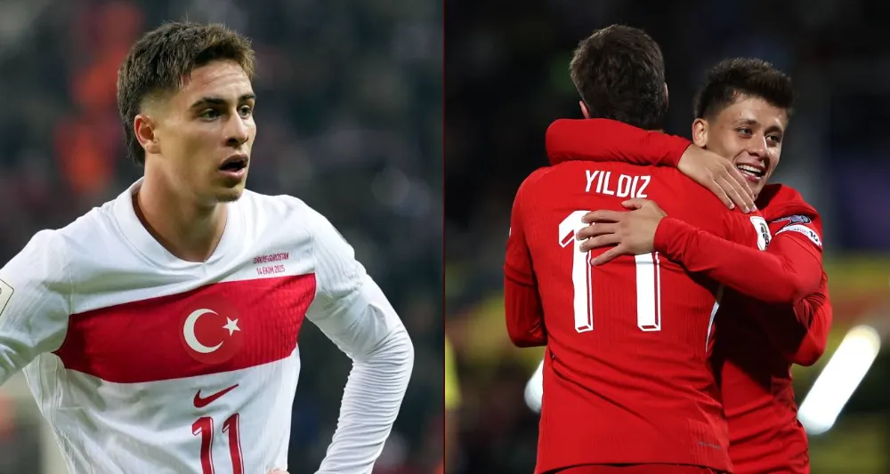 ARDA GÜLER VE KENAN YILDIZ, 2025 IFFHS ÖDÜLLERİNE ADAY GÖSTERİLDİ