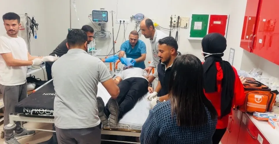 ŞANLIURFA’DA GERÇEĞİ ARATMAYAN YANGIN TATBİKATI