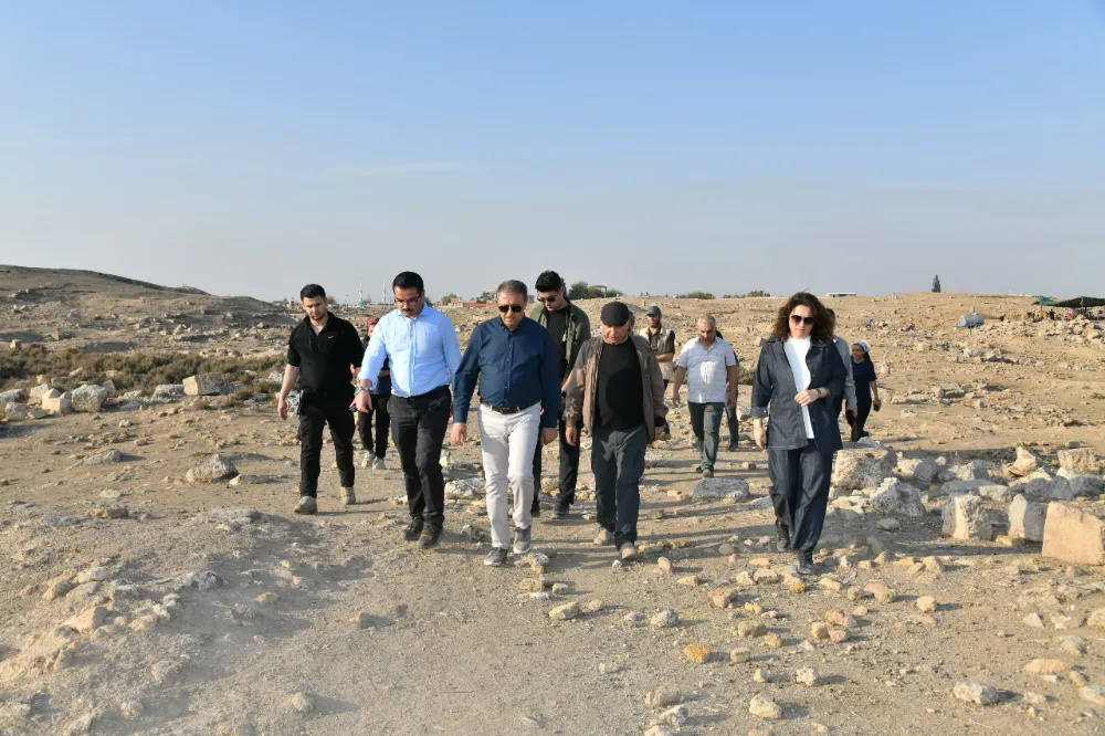 VALİ HASAN ŞILDAK HARRAN’DAKİ ÇALIŞMALARI İNCELEDİ