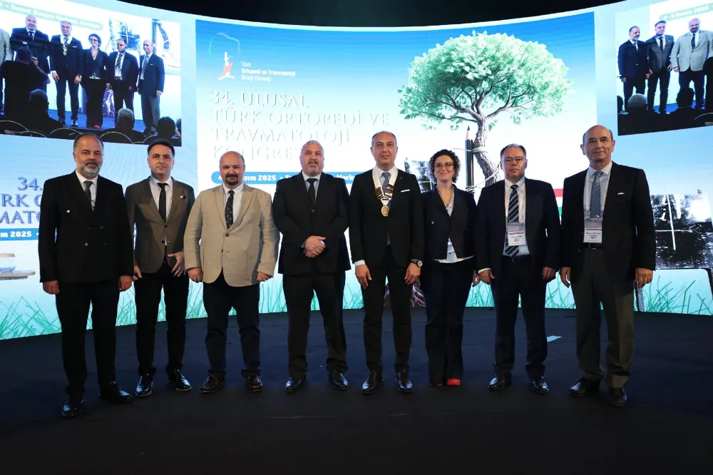HARRAN ÜNİVERSİTESİ’NDEN TÜRK ORTOPEDİSİNE ANLAMLI TEMSİL