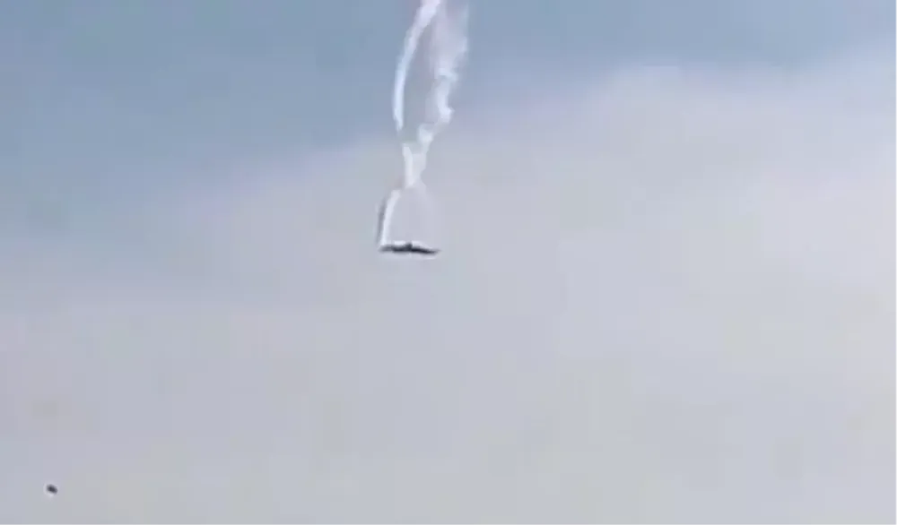 TÜRK ASKERİ KARGO UÇAĞI DÜŞTÜ