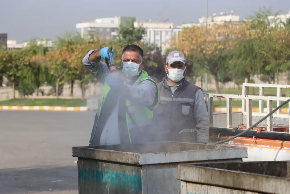 ŞANLIURFA BÜYÜKŞEHİR BELEDİYESİ VEKTÖRLE MÜCADELE ÇALIŞMALARINA ARALIKSIZ DEVAM EDİYOR
