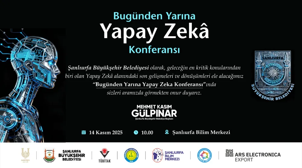 ŞANLIURFA YAPAY ZEKÂYLA GELECEĞE HAZIRLANIYOR