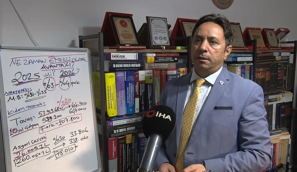 YÜKSEK EMEKLİ AYLIĞI İÇİN TARİHE DİKKAT: EMEKLİLİK DİLEKÇESİ NE ZAMAN VERİLMELİ