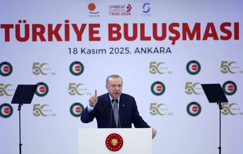 CUMHURBAŞKANI ERDOĞAN: 