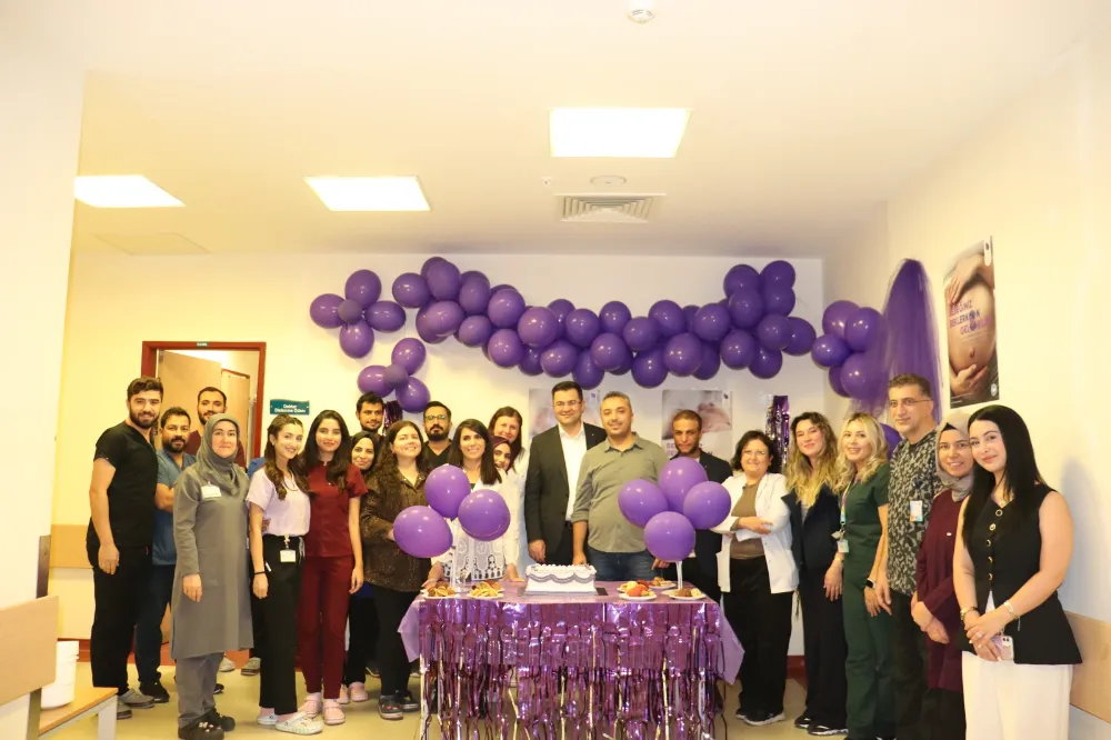 ŞANLIURFA HARRAN ÜNİVERSİTESİ HASTANESİ YENİDOĞAN SERVİSİ VATANDAŞLARIN UMUDU OLUYOR