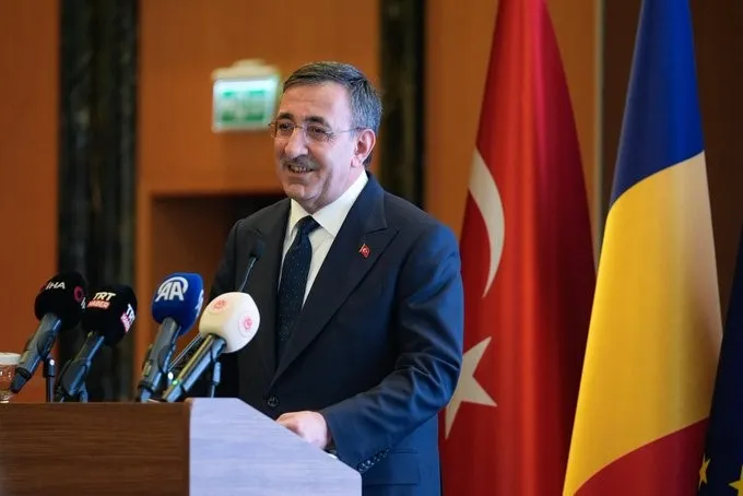 CUMHURBAŞKANI YARDIMCISI YILMAZ: 