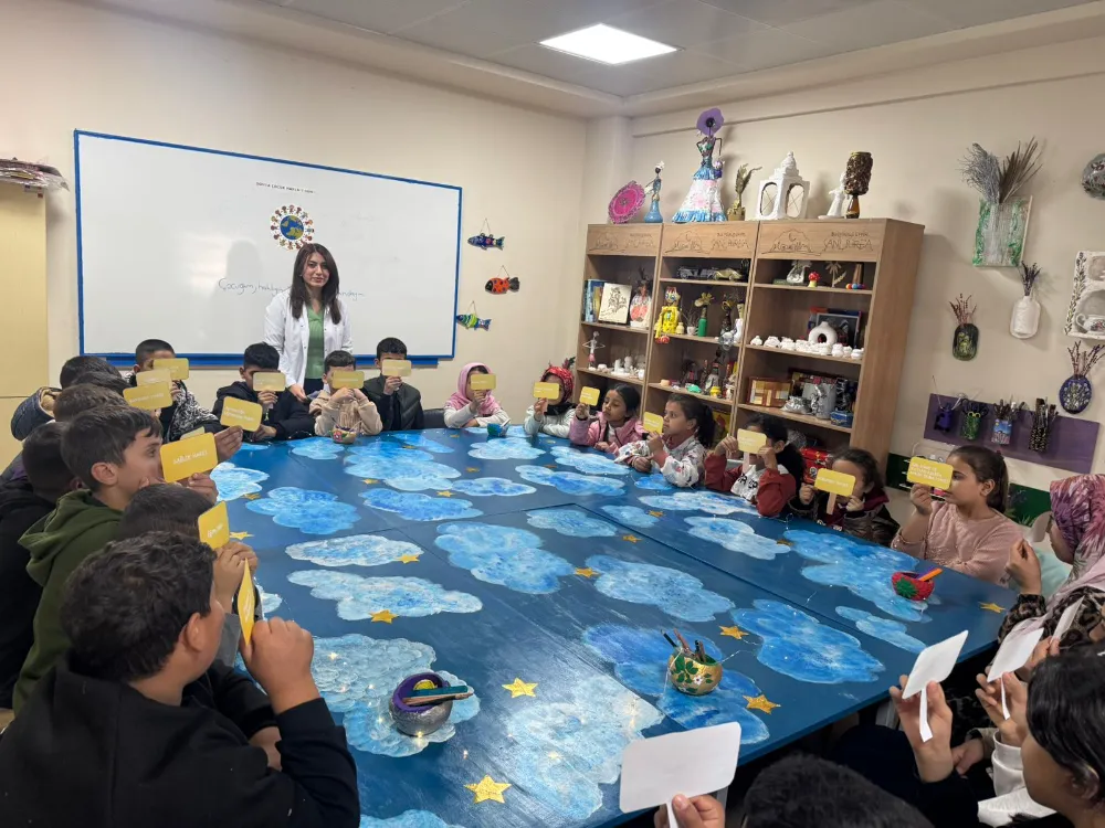 BÜYÜKŞEHİR, MİNİKLERE HAKLARINI ANLATTI