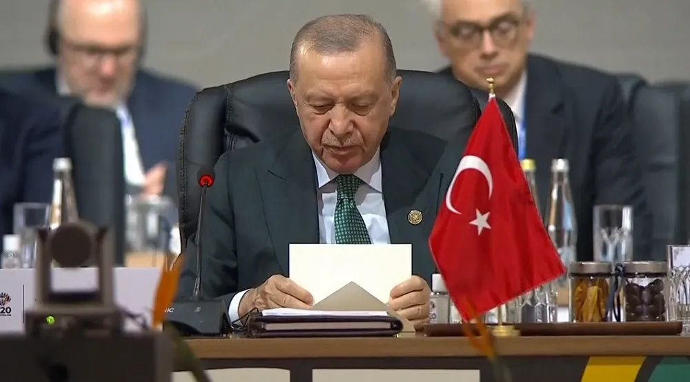 CUMHURBAŞKANI ERDOĞAN: 
