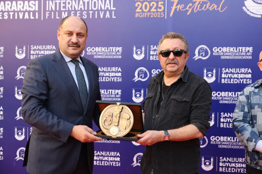 BAŞKAN GÜLPINAR: “BU KADİM TOPRAKLARIN SESİ SİNEMAYLA YÜKSELECEK”