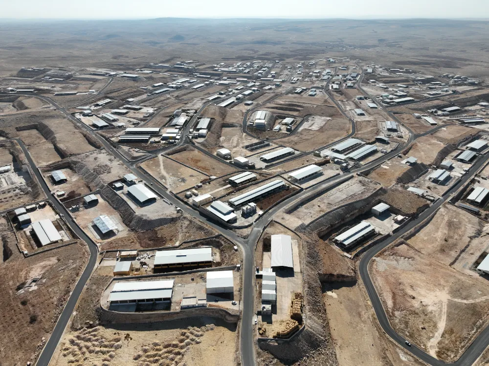 TÜRKİYE’NİN EN BÜYÜK BESİ ORGANİZE TARIM BÖLGESİ’NDE HAREKETLİLİK ARTTI