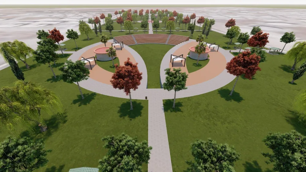 ŞANLIURFA BÜYÜKŞEHİR BELEDİYESİ’NDEN DEV PARK MÜJDESİ 