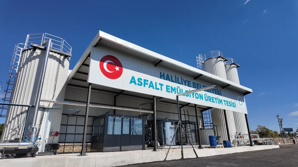 HALİLİYE BELEDİYESİ ÜRETİMLE HİZMETİ GÜÇLENDİRİYOR