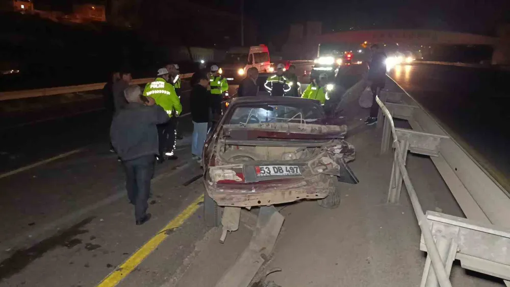 Şanlıurfa’da zincirleme trafik kazası: 5 yaralı