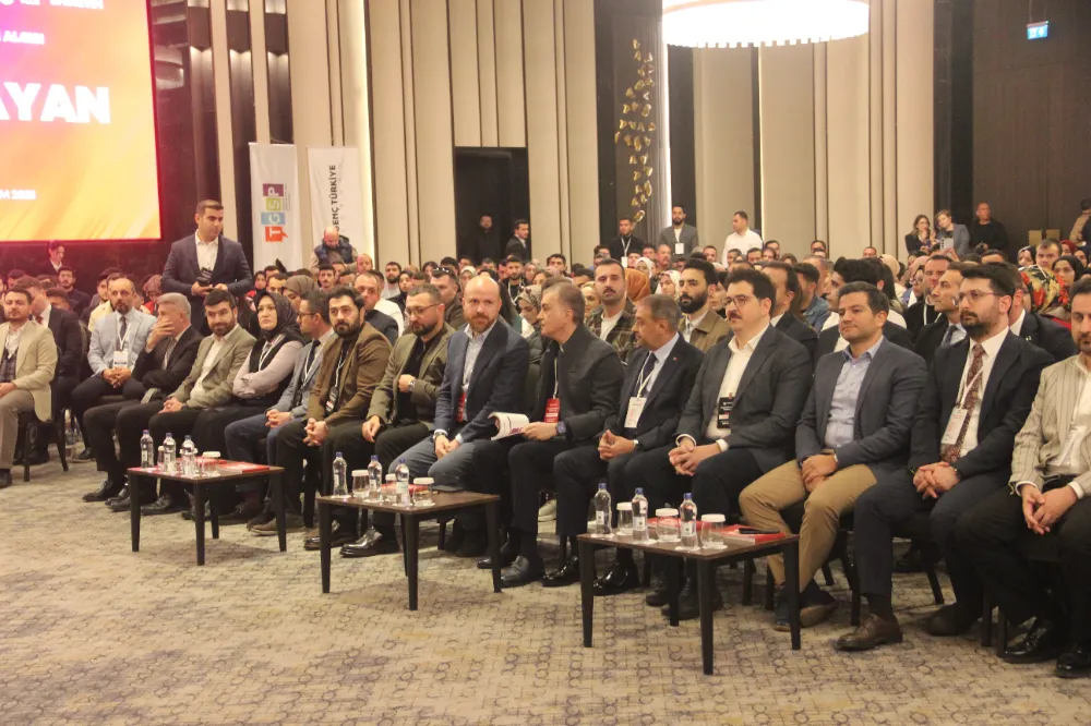 AK PARTİ SÖZCÜSÜ ÖMER ÇELİK VE BİLAL ERDOĞAN ŞANLIURFA