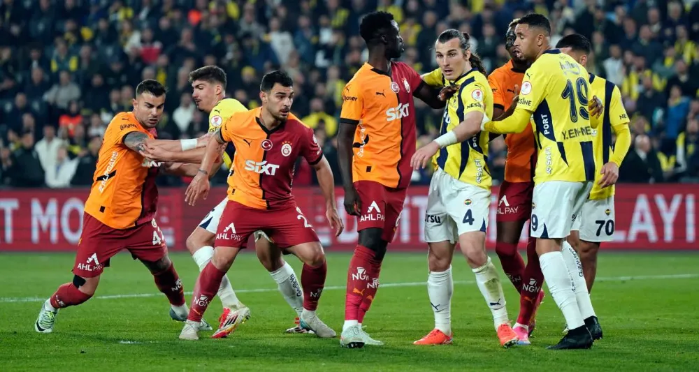 FENERBAHÇE İLE GALATASARAY 404. RANDEVUDA